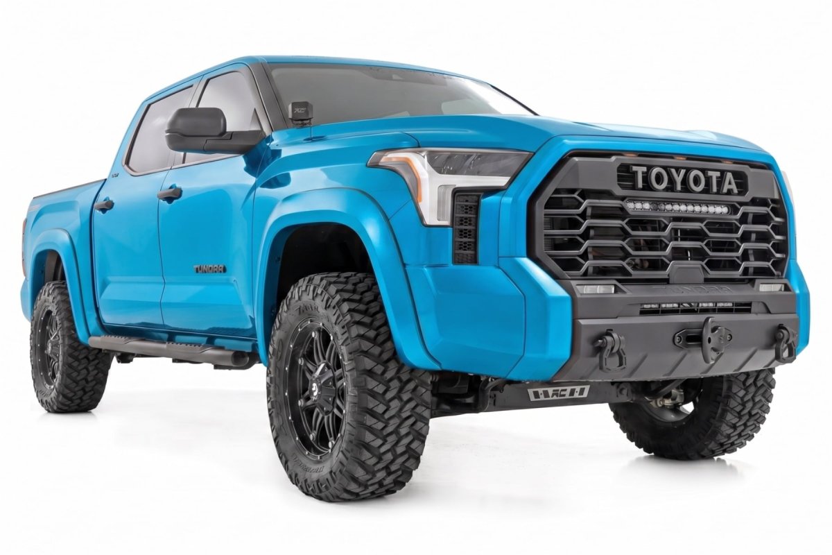 Toyota Tundra Fender Flares - Rough Country - Sport, Wave Maker - '22-'26